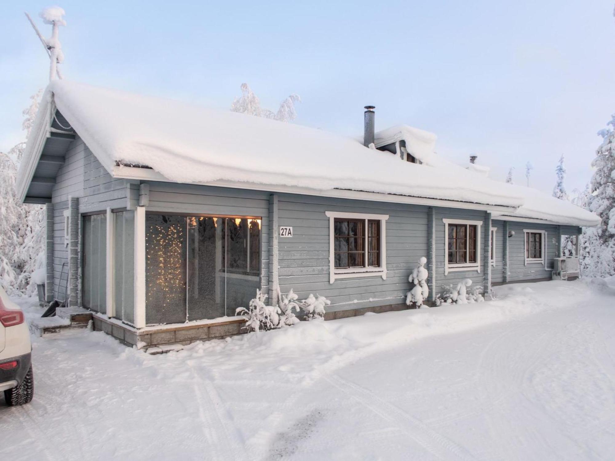 Holiday Home Vaaran Tupa By Interhome Ruka Extérieur photo